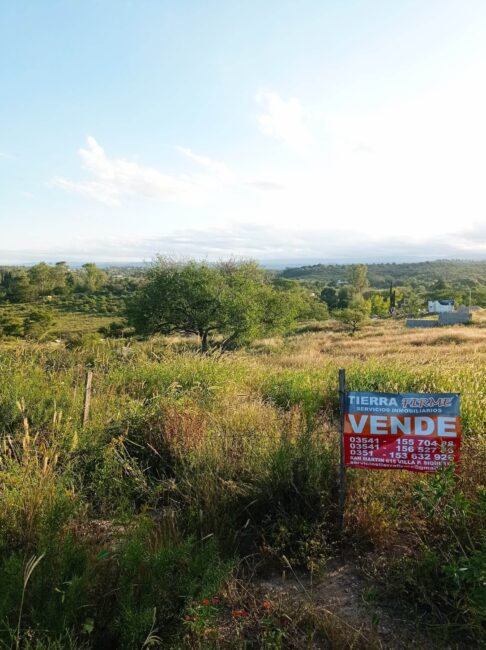 REF 43 LOTE DE TANTI EN VENTA CON EXCELENTE VISTA U$S 8500 REF 43 LOTE DE TANTI EN VENTA CON EXCELENTE VISTA U$S 8500