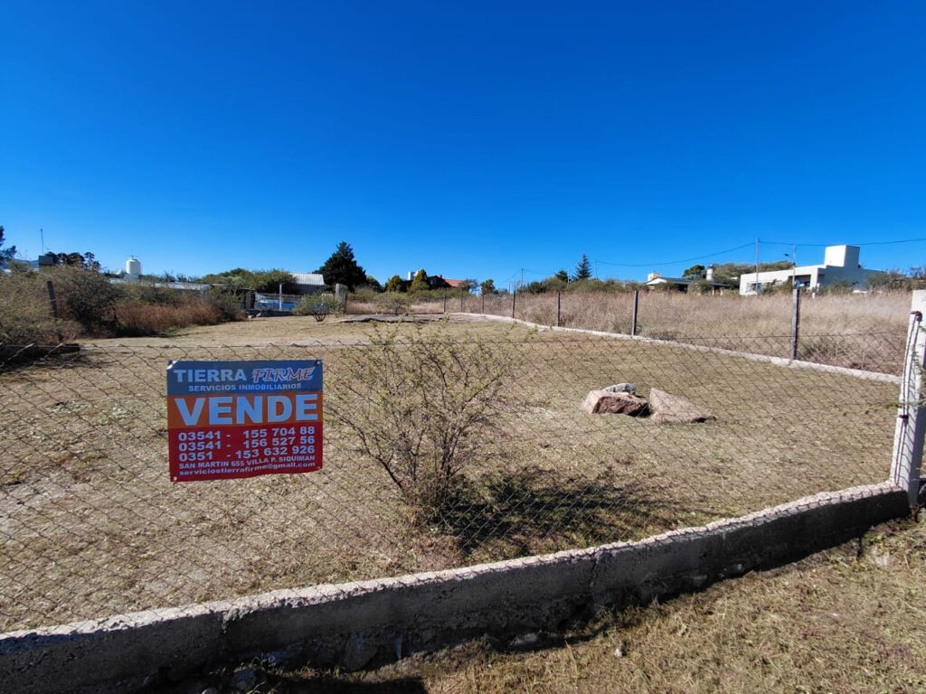 REF 108 LOTE EN VENTA SOBRE LOS GORRIONES EN VILLA PARQUE SIQUIMAN U$S 14.000 a320a3c8 b89e 4a89 9186 53ff2ae31c57