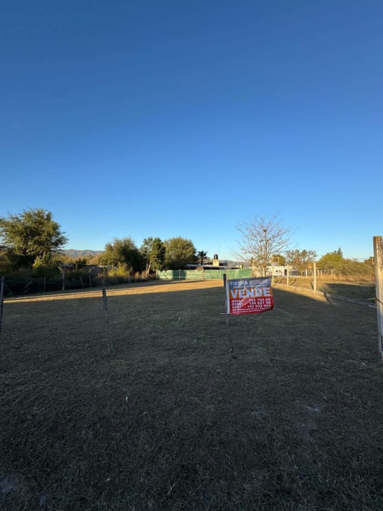 REF 107 EXCELENTE LOTE EN VENTA EN VILLA PARQUE SIQUIMAN A 150 MTS DE RUTA 38 U$$27000 b3ba9541 85fc 4fd3 a89d ba408820c774