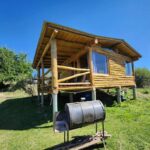 REF 119 MUY LINDA CABAÑA EN VENTA EN VILLA PARQUE SIQUIMAN U$S 52.000